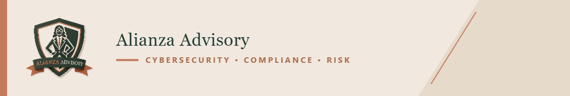 Alianza Advisory — Cybersecurity · Compliance · Risk